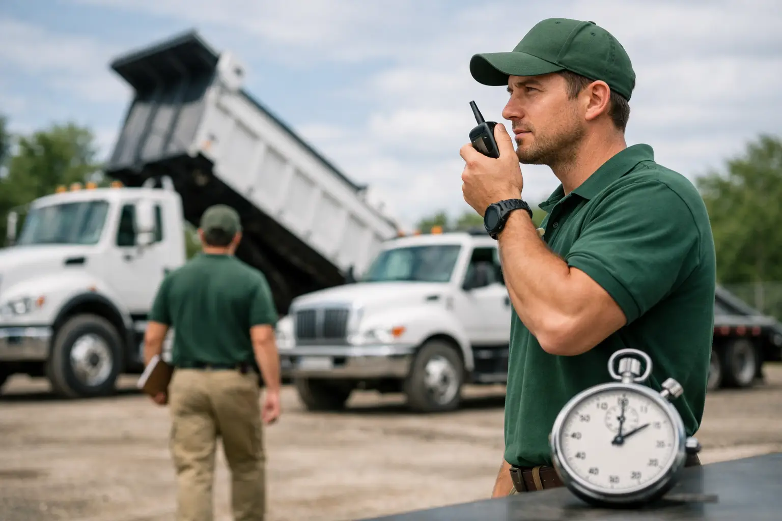 Hauling Service Response Time Trends