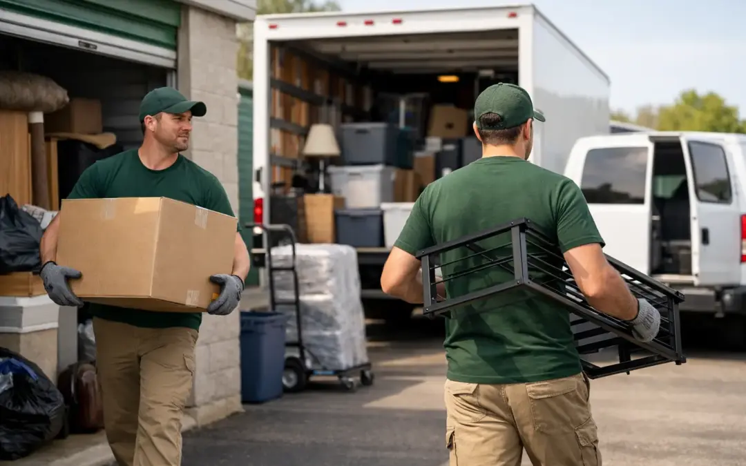 How to Clear Storage Units Fast