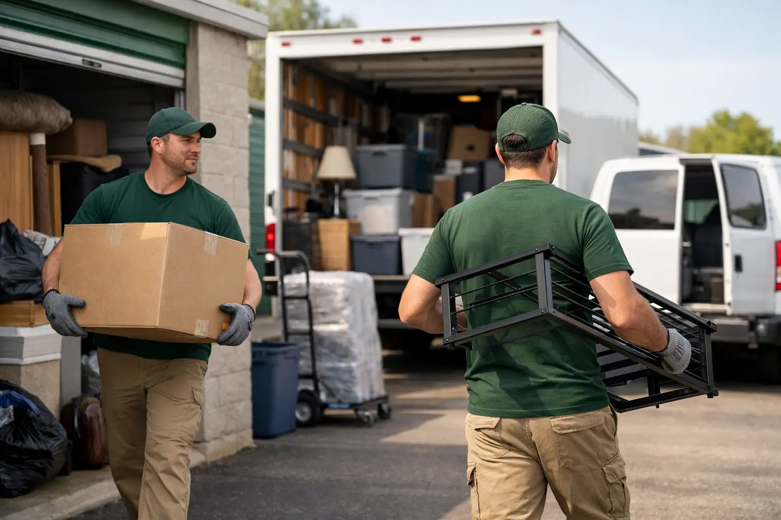 How to Clear Storage Units Fast