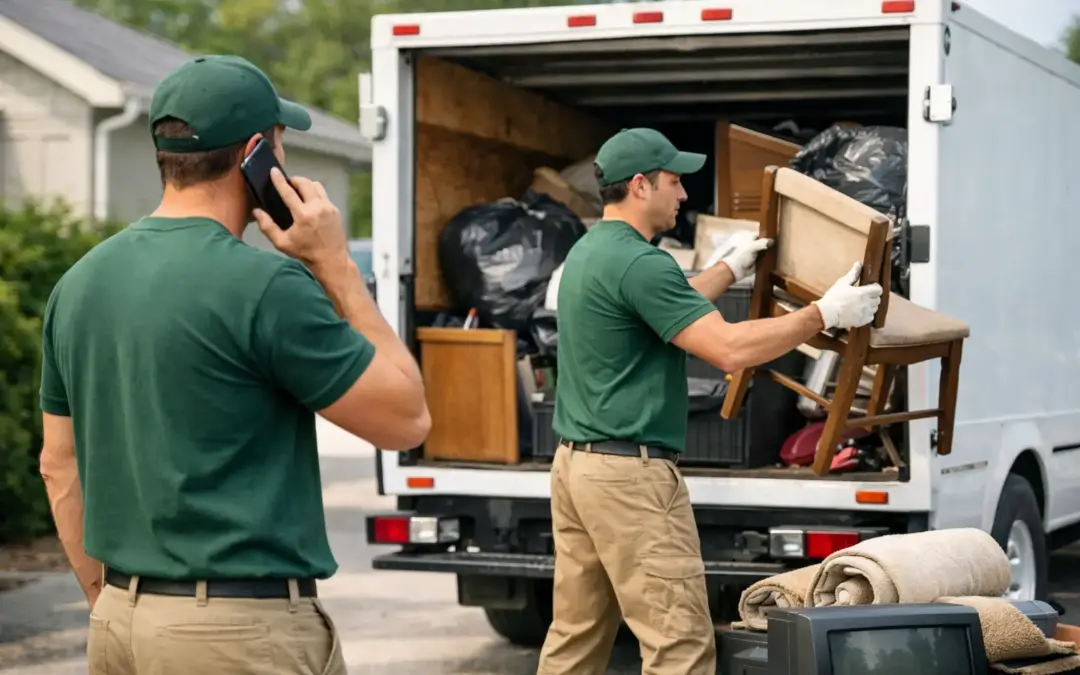 How to Schedule Junk Pickup Fast