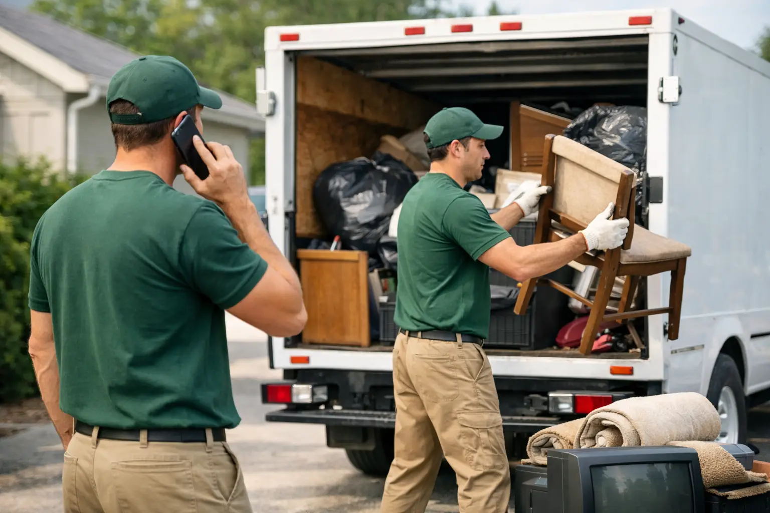 How to Schedule Junk Pickup Fast
