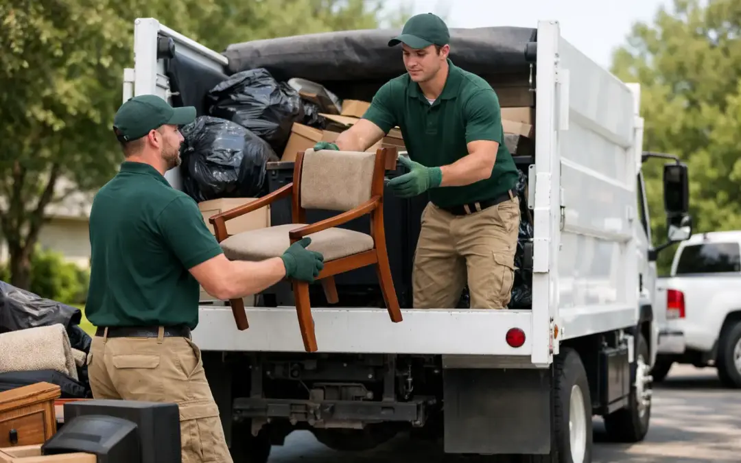 Junk Removal Carmichael CA: Fast Local Help