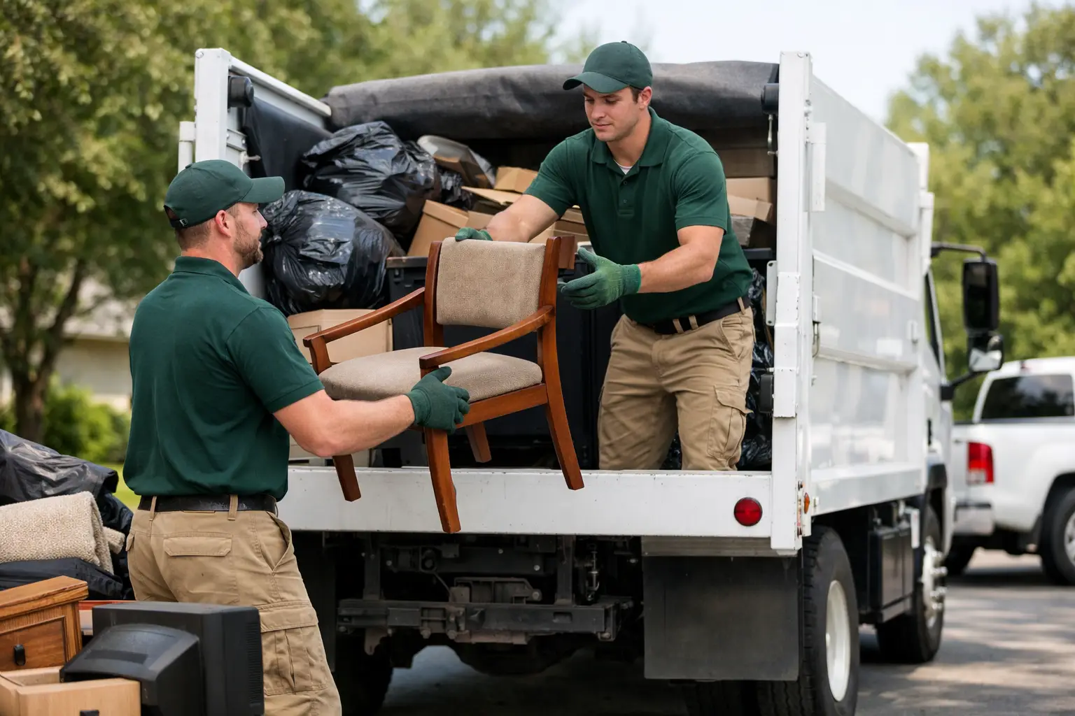 Sac Junk 10 Junk Removal Carmichael CA: Fast Local Help