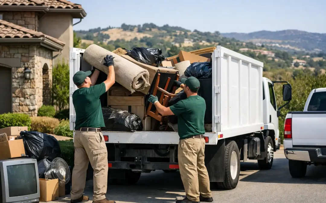 Junk Removal El Dorado Hills CA Made Easy