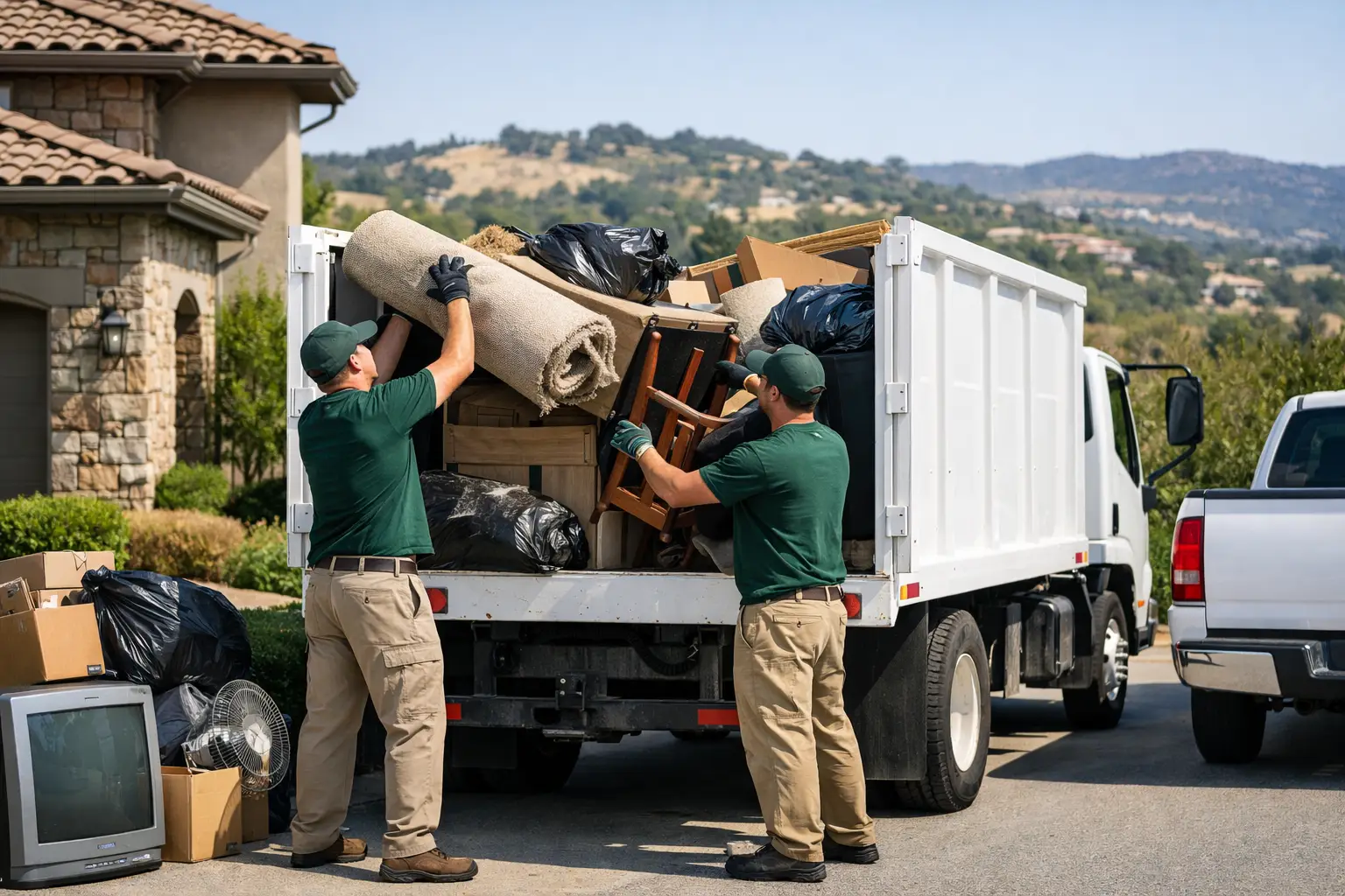 Sac Junk 11 Junk Removal El Dorado Hills CA Made Easy