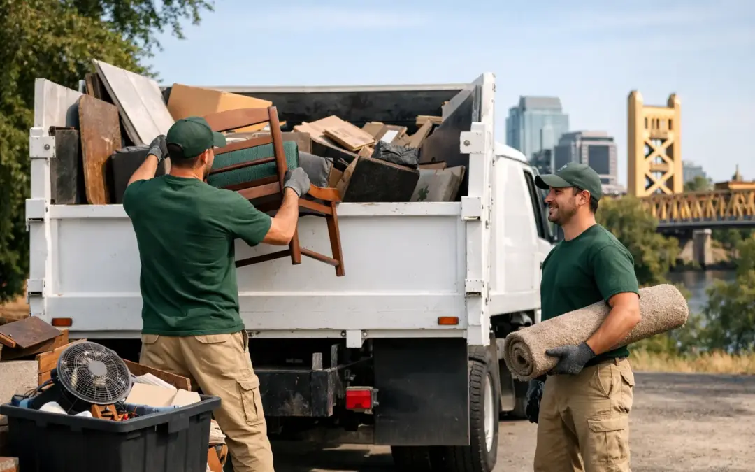 Junk Removal Pricing Guide for Sacramento