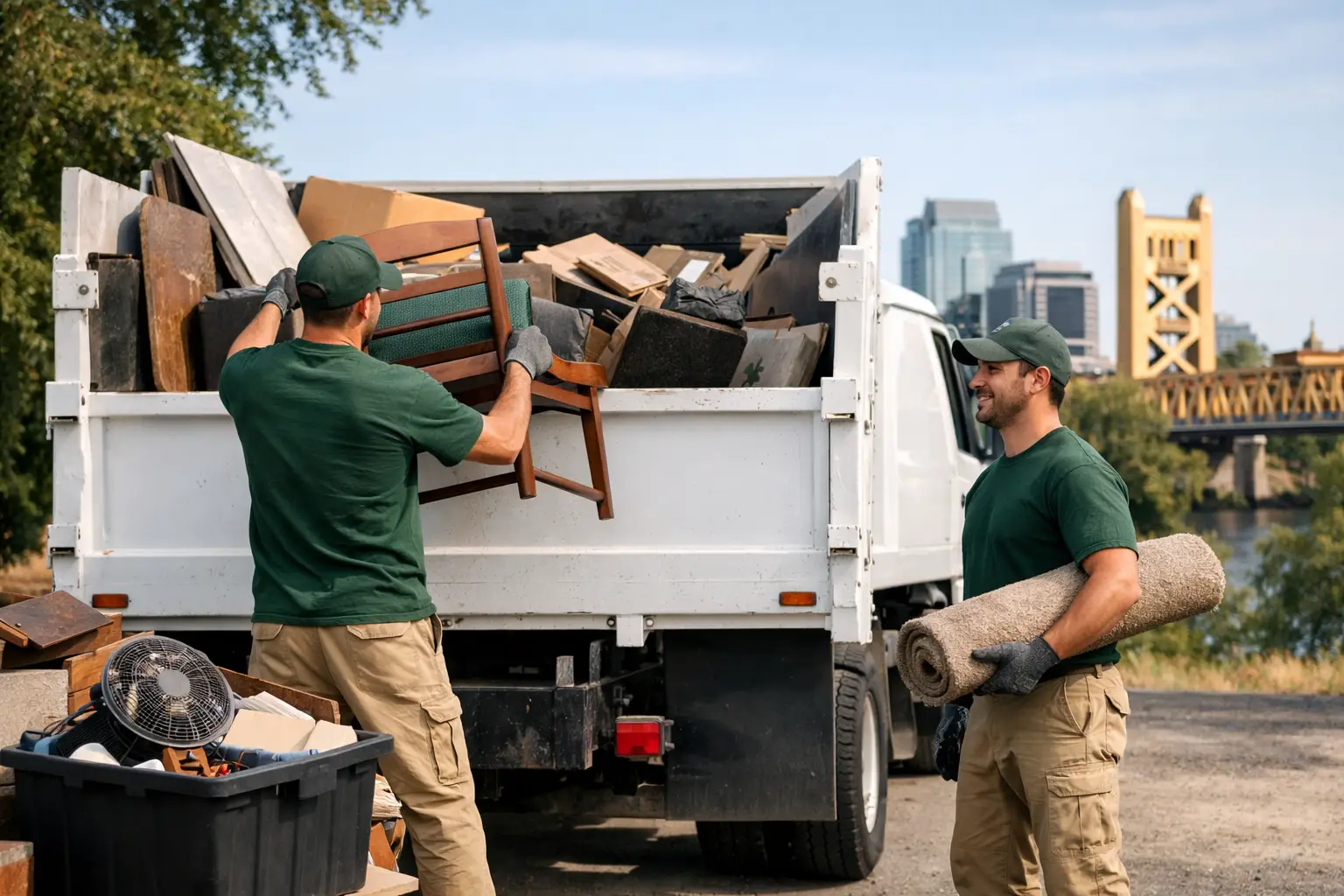 Sac Junk 10 Junk Removal Pricing Guide for Sacramento