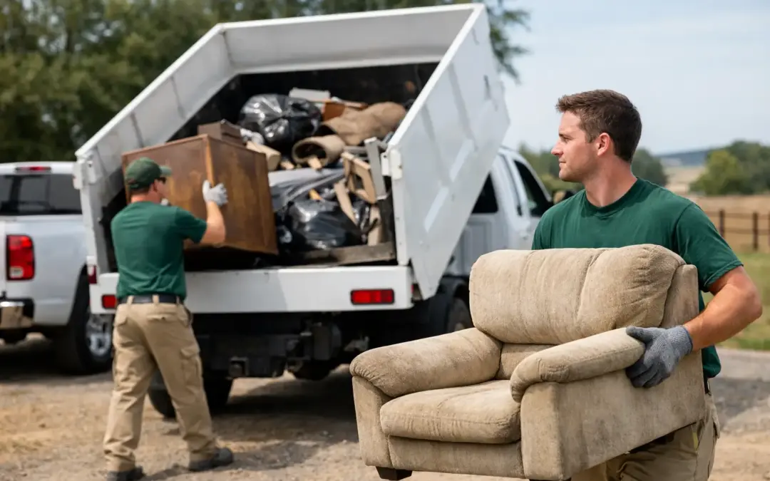 Junk Removal Wilton CA Made Simple