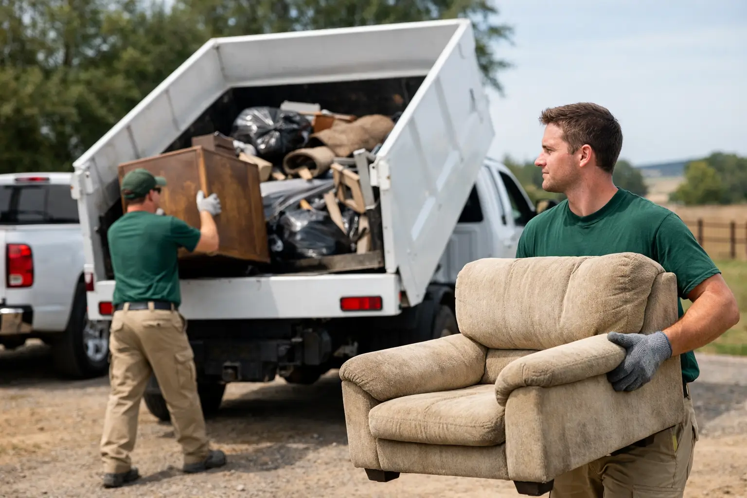 Junk Removal Wilton CA Made Simple