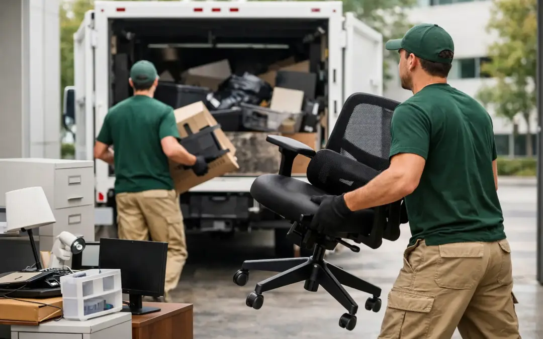 Office Junk Hauling Davis for Fast Cleanouts