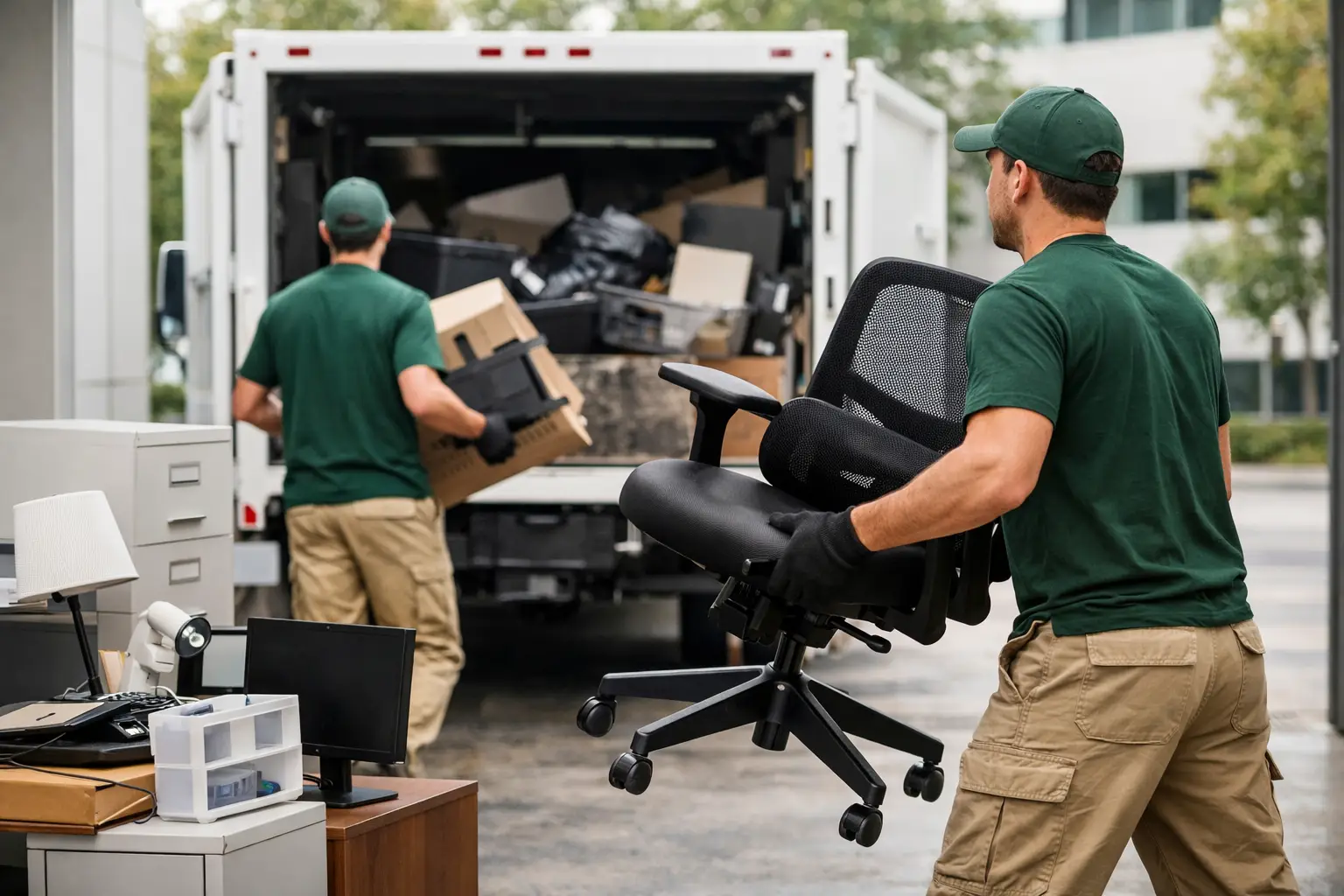 Sac Junk 10 Office Junk Hauling Davis for Fast Cleanouts
