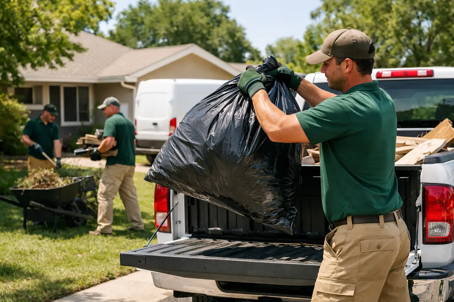 Property Cleanup Sacramento: What to Expect