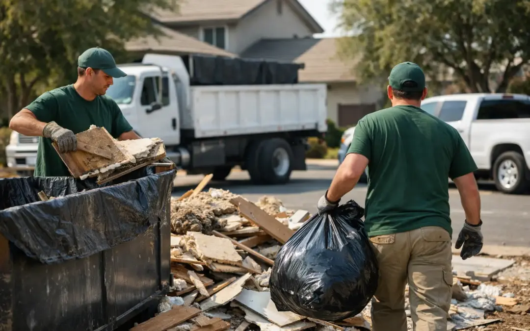 Property Debris Natomas Cleanup Done Fast