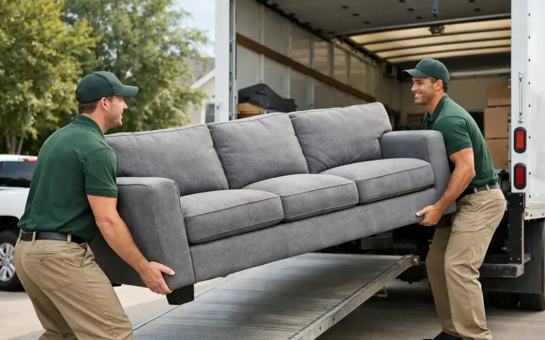 Same Day Couch Removal Done Right