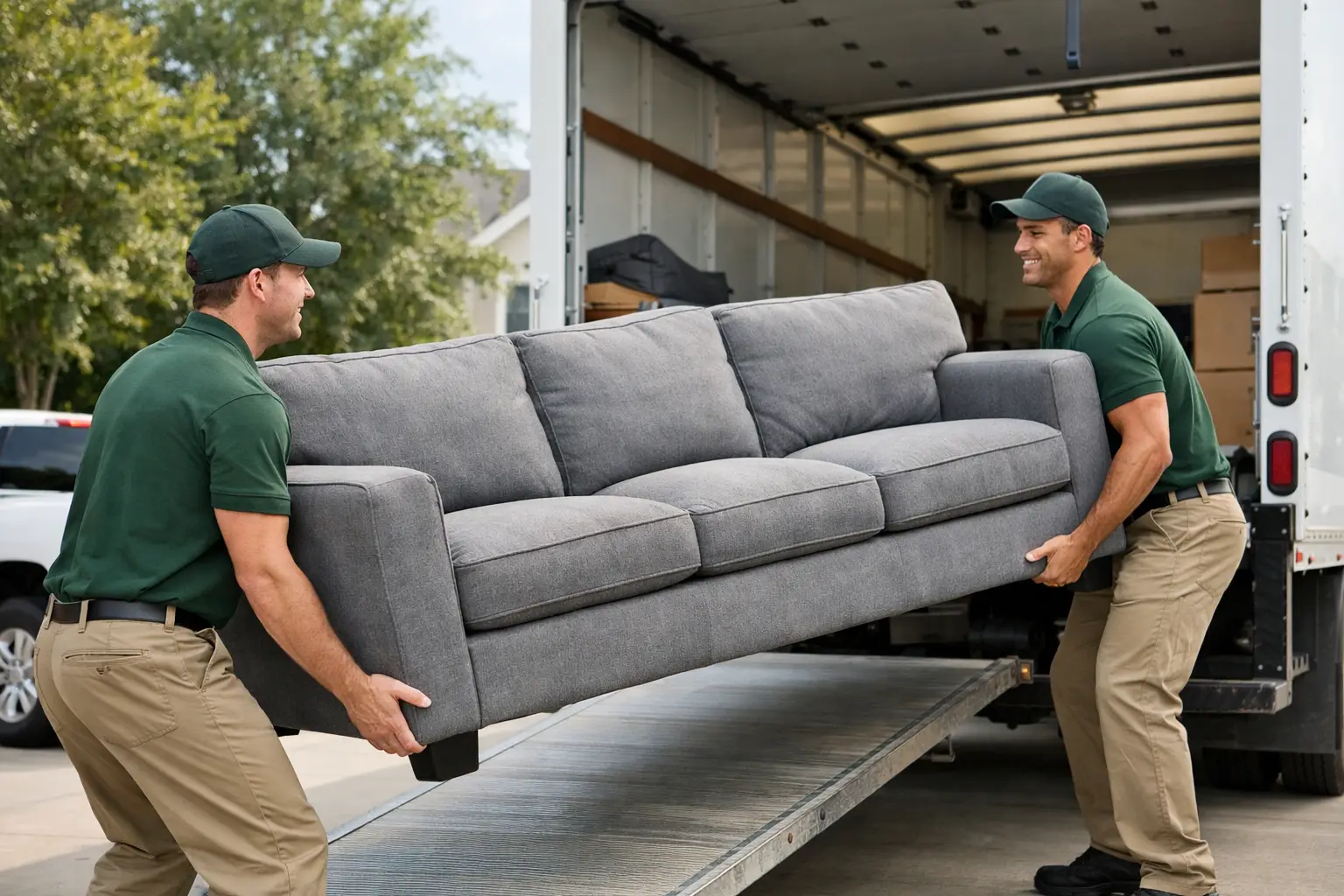 Same Day Couch Removal Done Right