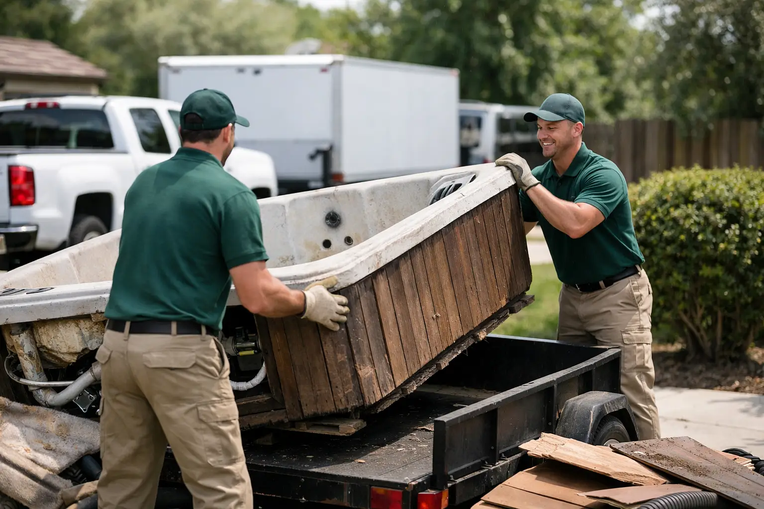 Sac Junk 10 Spa Removal Sacramento CA Made Simple