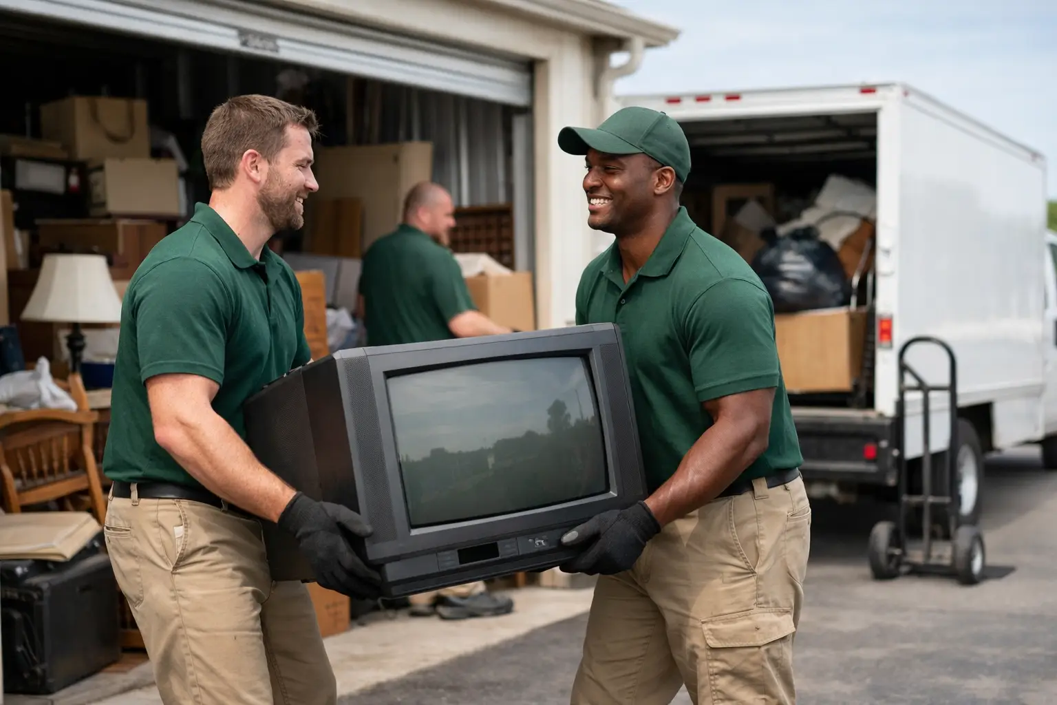 Storage Unit Junk Removal Made Simple