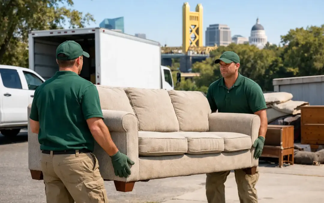 8 Best Ways to Dispose of Furniture in Sacramento
