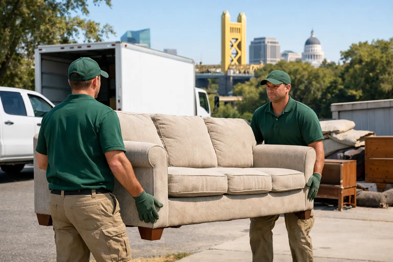 Sac Junk 10 8 Best Ways to Dispose of Furniture in Sacramento
