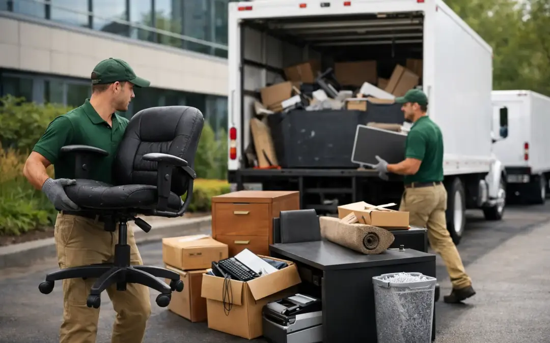 Best Junk Pickup for Offices: What Matters
