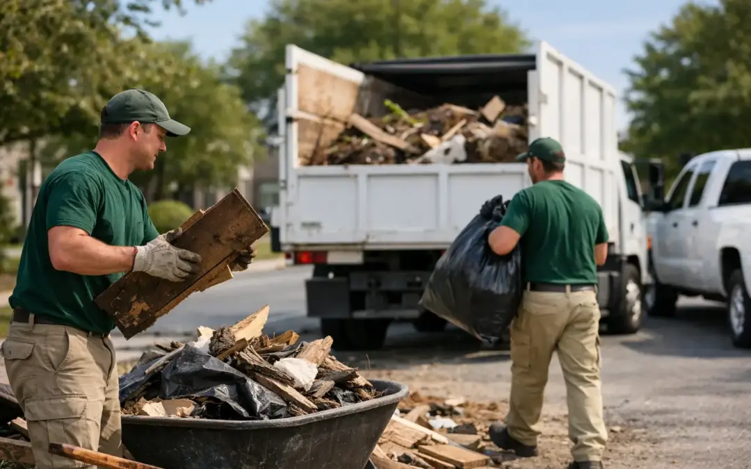 Debris Hauling Elk Grove for Fast, Full-Service Cleanup