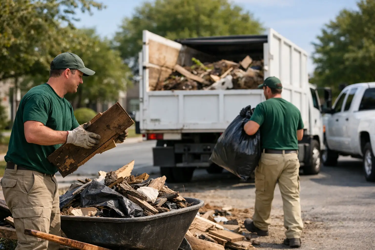 Debris Hauling Elk Grove for Fast, Full-Service Cleanup