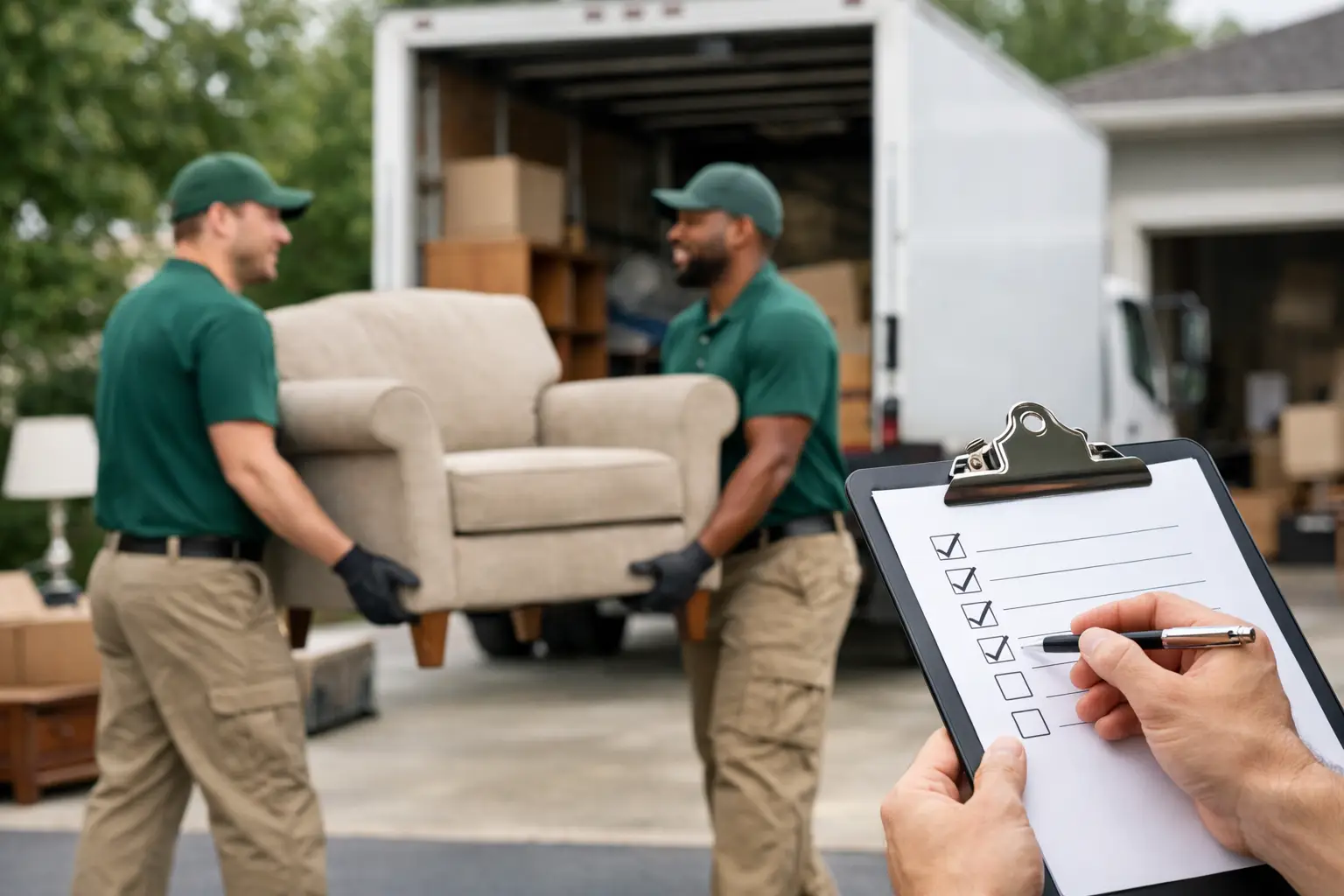 Furniture Removal Service Review Checklist