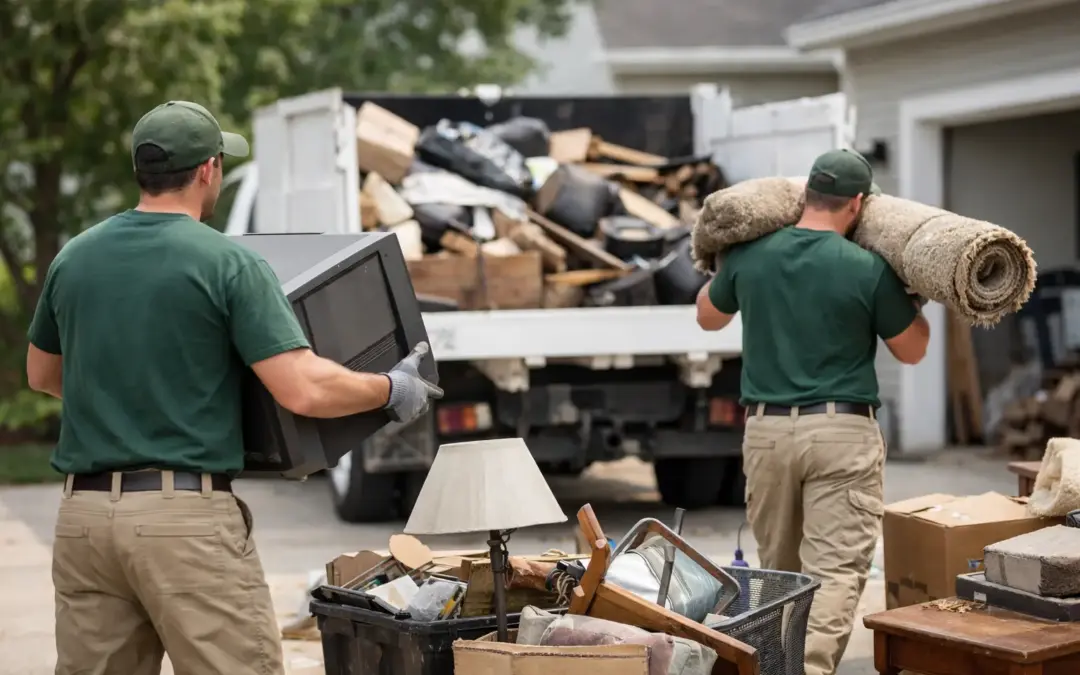 How Crews Remove Junk From Any Property