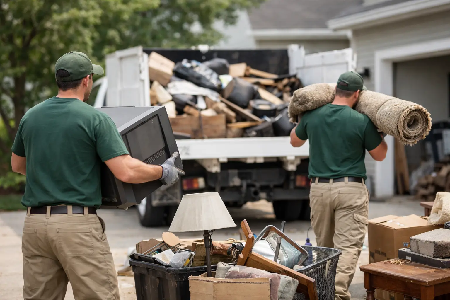 Sac Junk 10 How Crews Remove Junk From Any Property