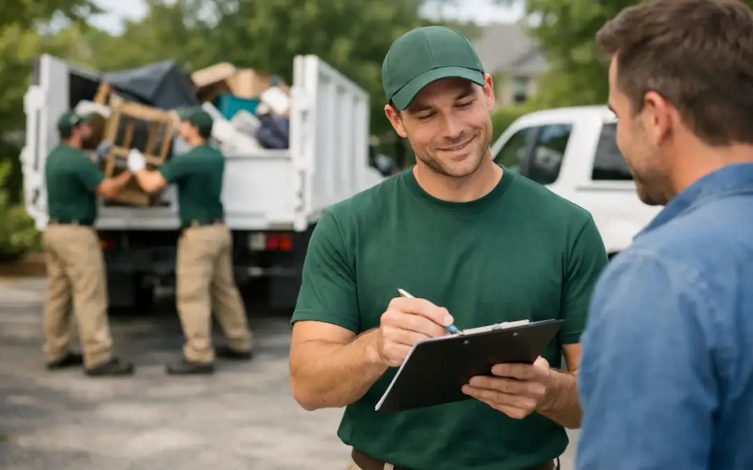 How the Junk Removal Quote Process Works Locally
