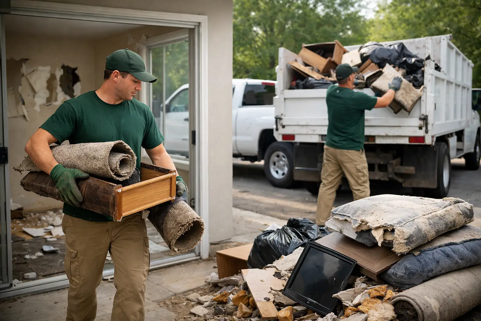 Sac Junk 10 Junk Hauling After Tenant Damage Made Simple