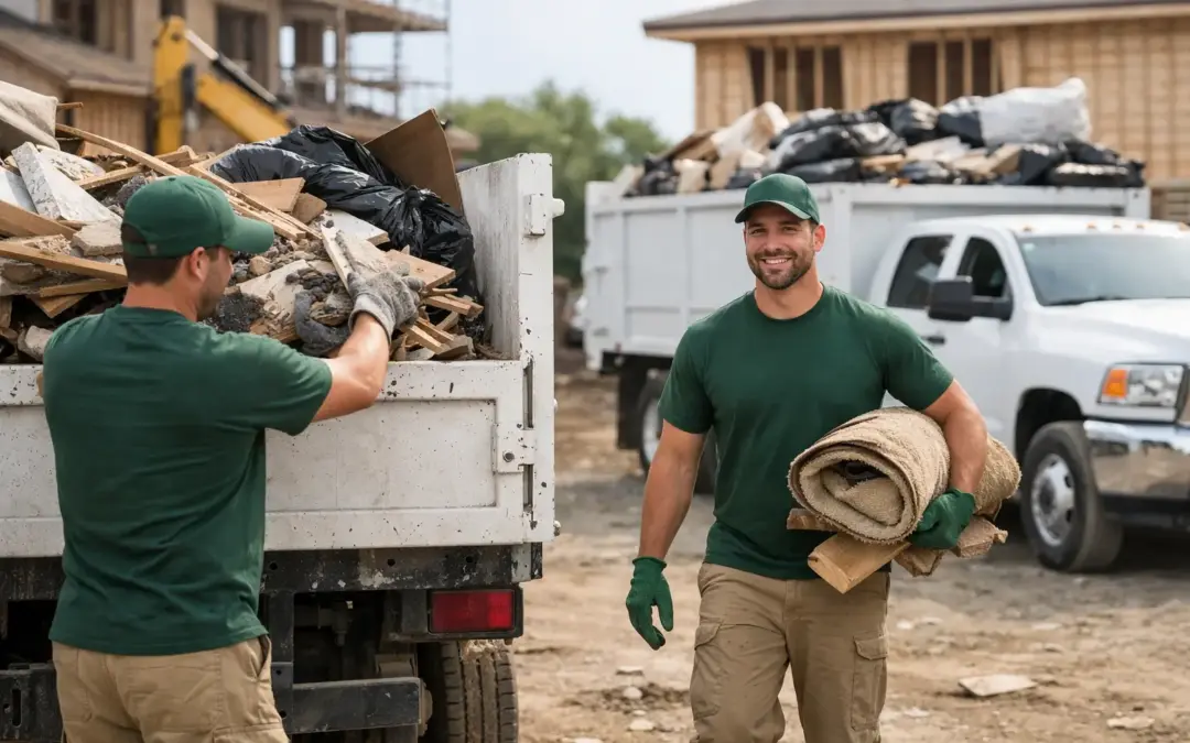 Junk Hauling for Contractors Without Jobsite Delays