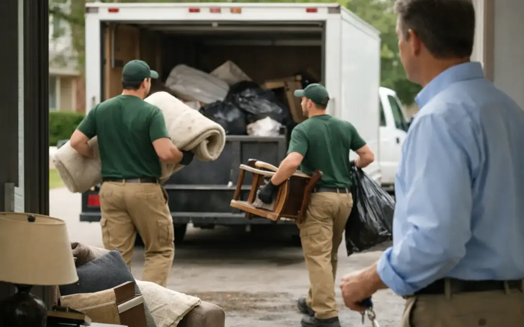 Junk Removal for Landlords Without Lost Rent