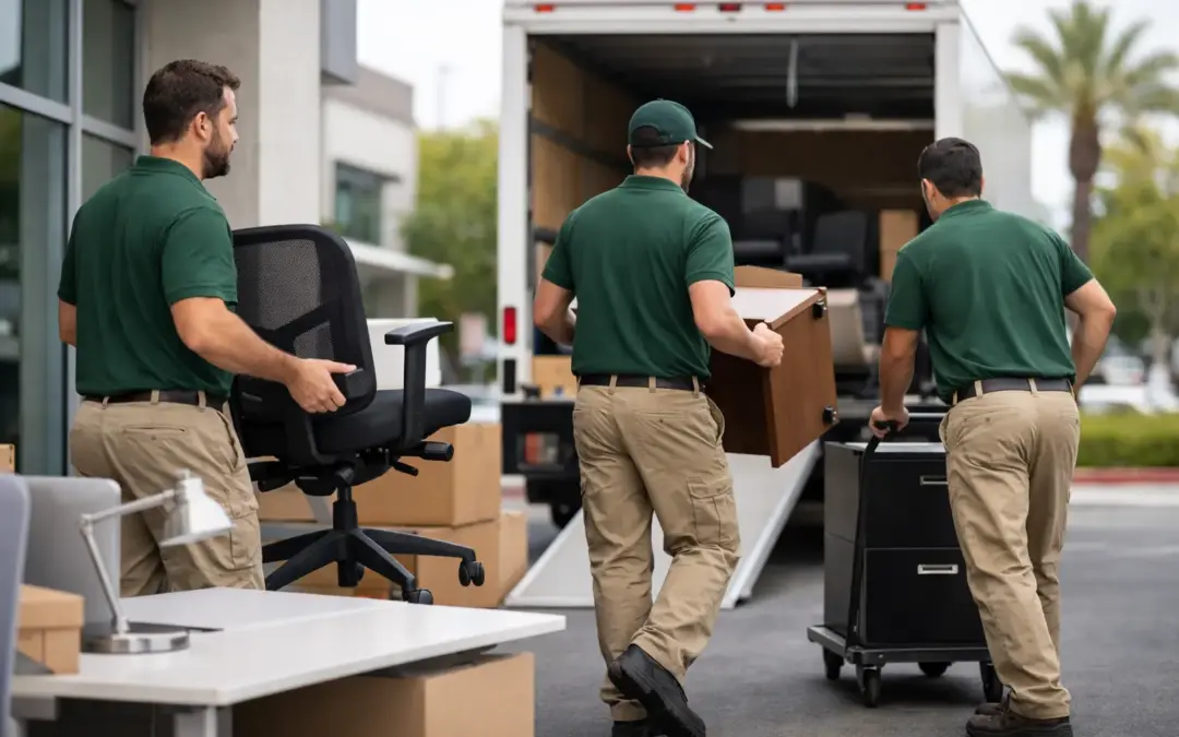 Office Furniture Removal Guide for Sacramento Teams