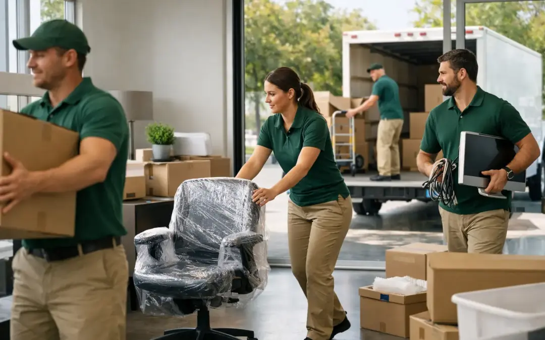 Office Relocation Cleanup Guide for Sacramento Teams