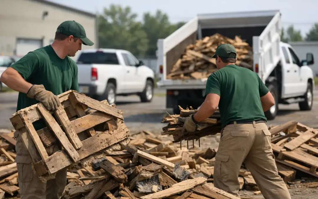 Pallet Debris Removal Service Explained