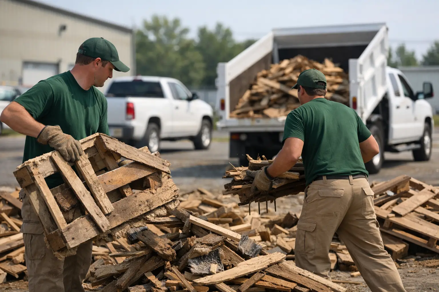 Sac Junk 10 Pallet Debris Removal Service Explained