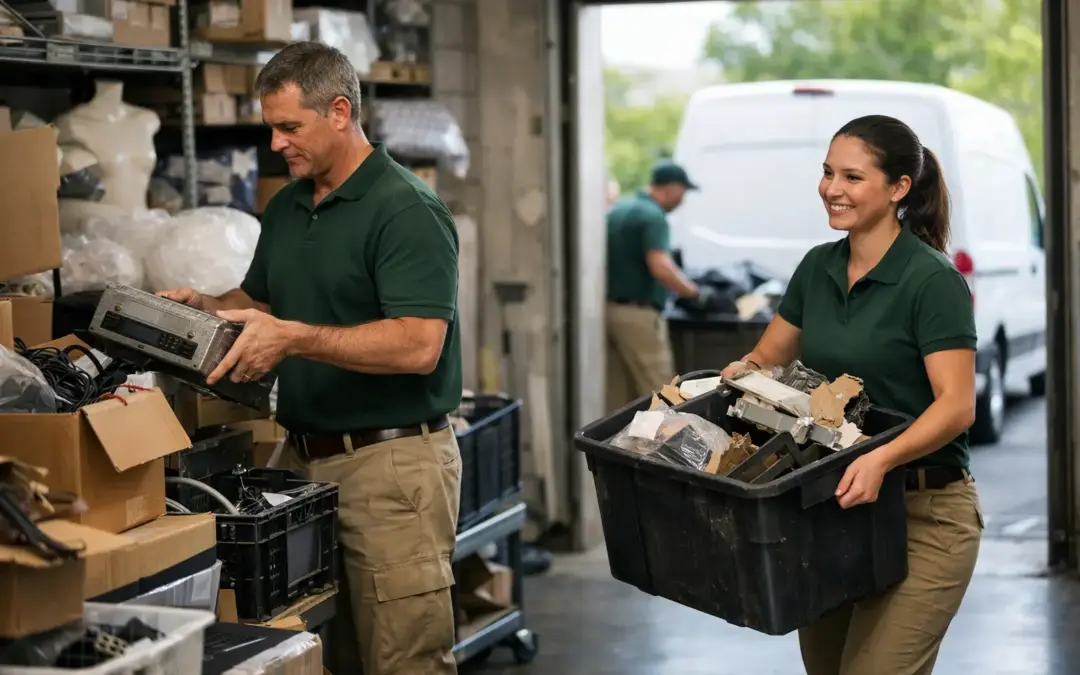 Retail Backroom Junk Case: When to Clear It Out
