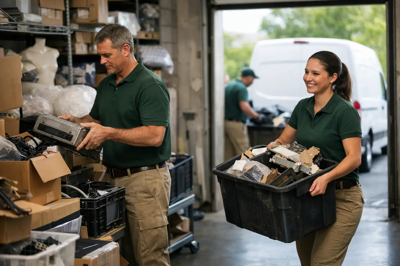 Sac Junk 10 Retail Backroom Junk Case: When to Clear It Out