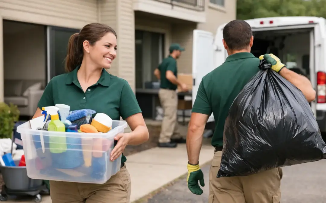 Tenant Move Out Cleanup Without Heavy Lifting
