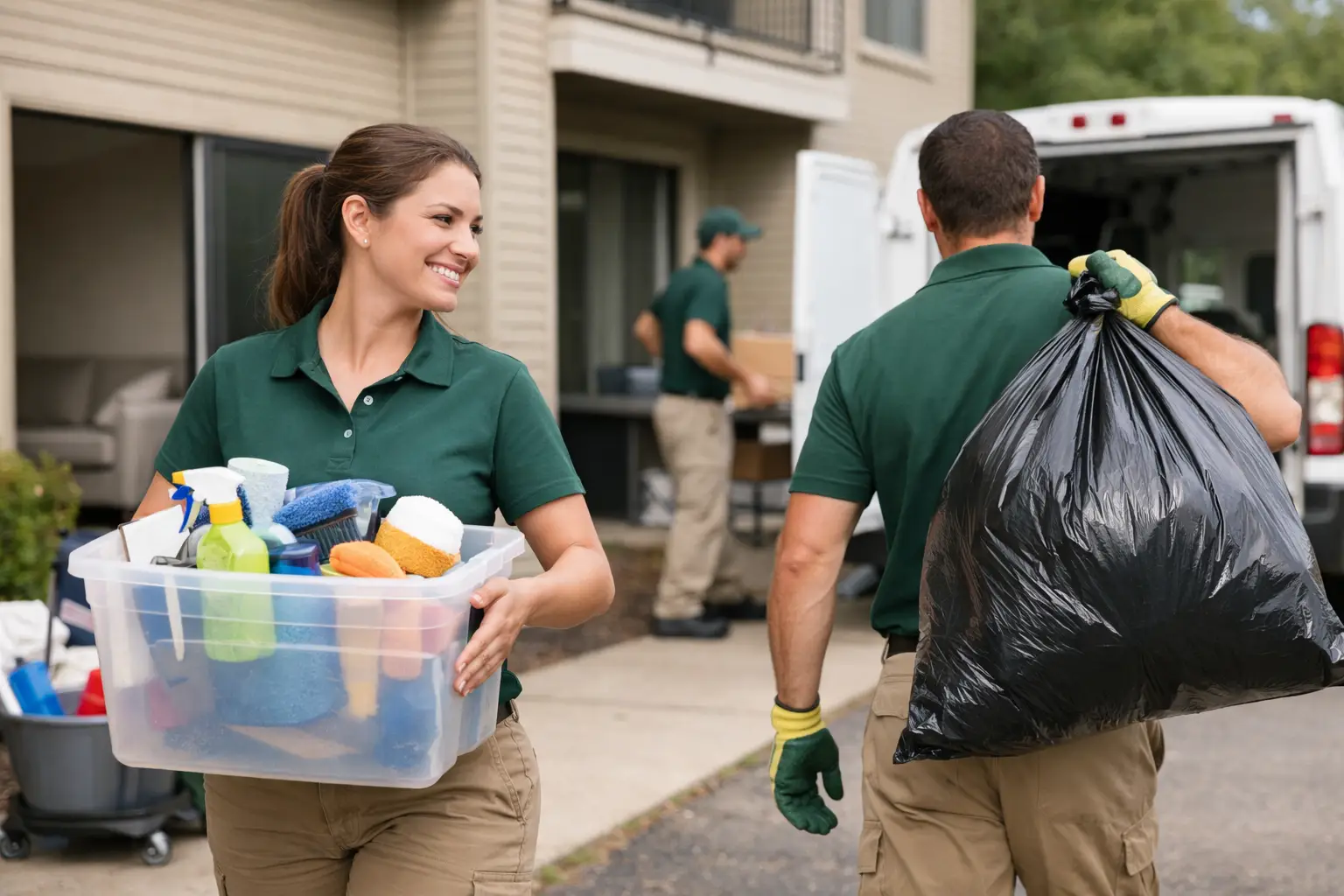 Sac Junk 10 Tenant Move Out Cleanup Without Heavy Lifting