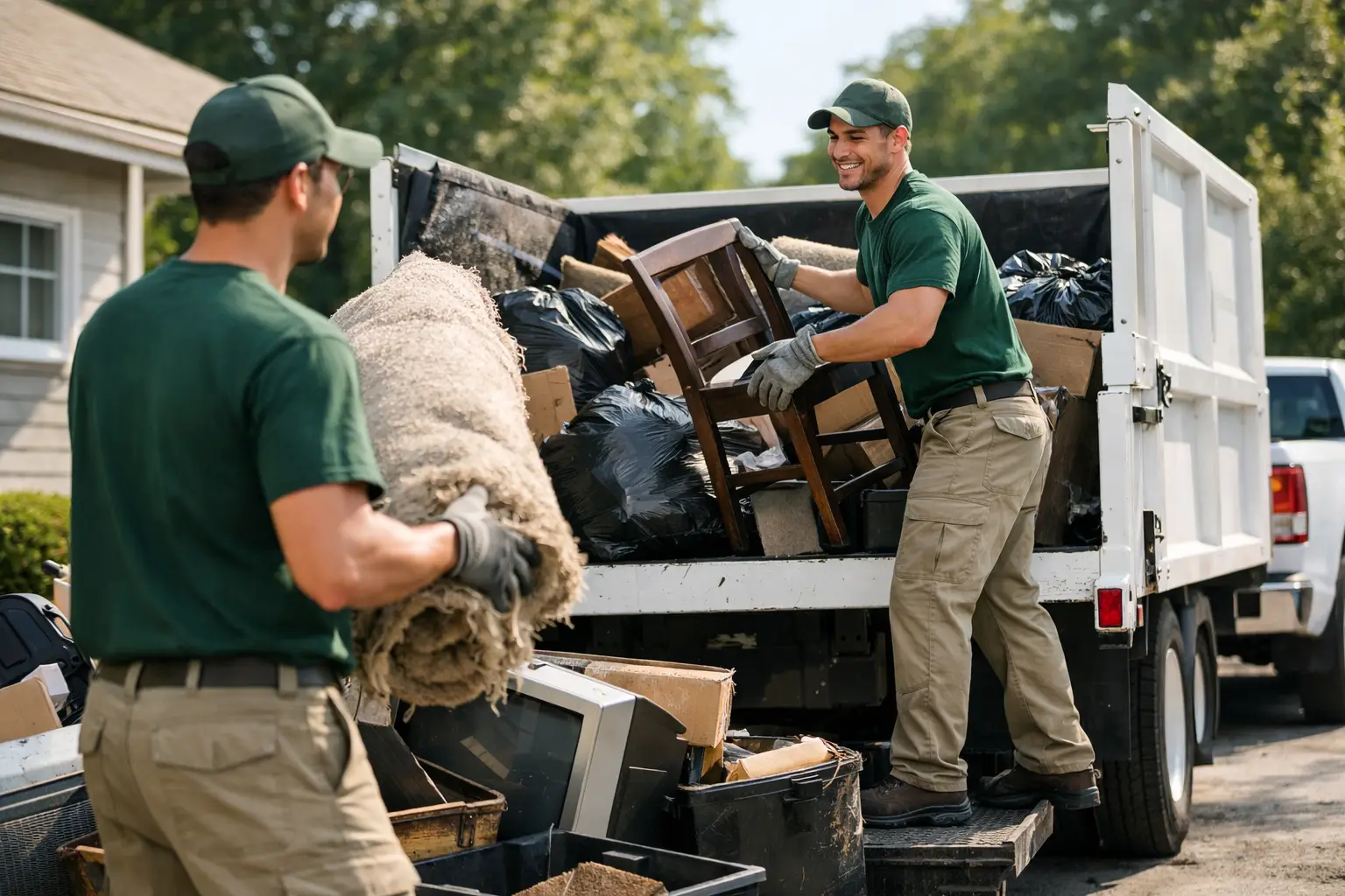 Sac Junk 10 Top Reasons to Hire Haulers for Junk Removal