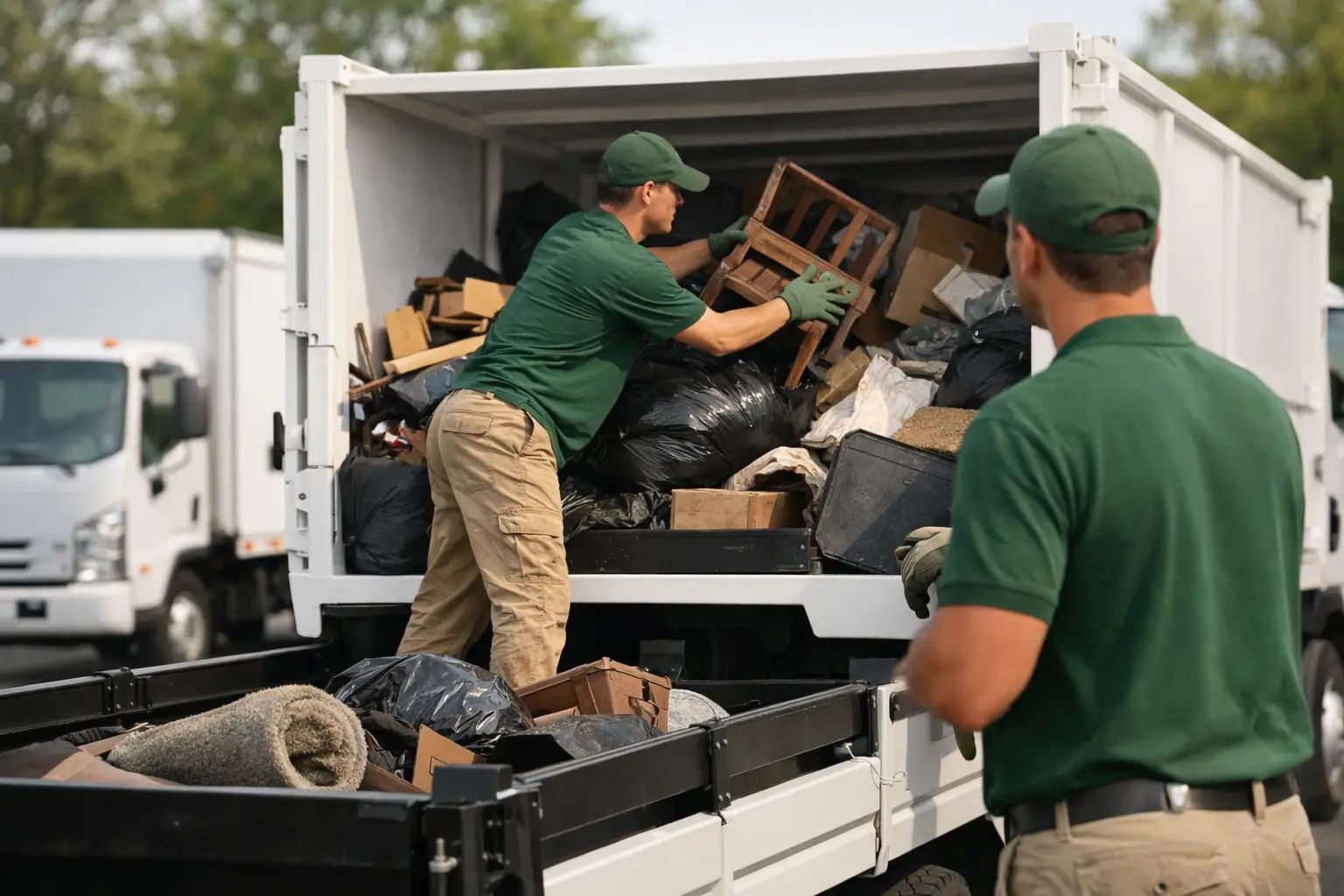 Sac Junk 10 Truck Volume Pricing Explained for Junk Removal