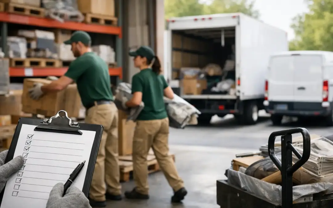 Warehouse Cleanout Checklist Guide