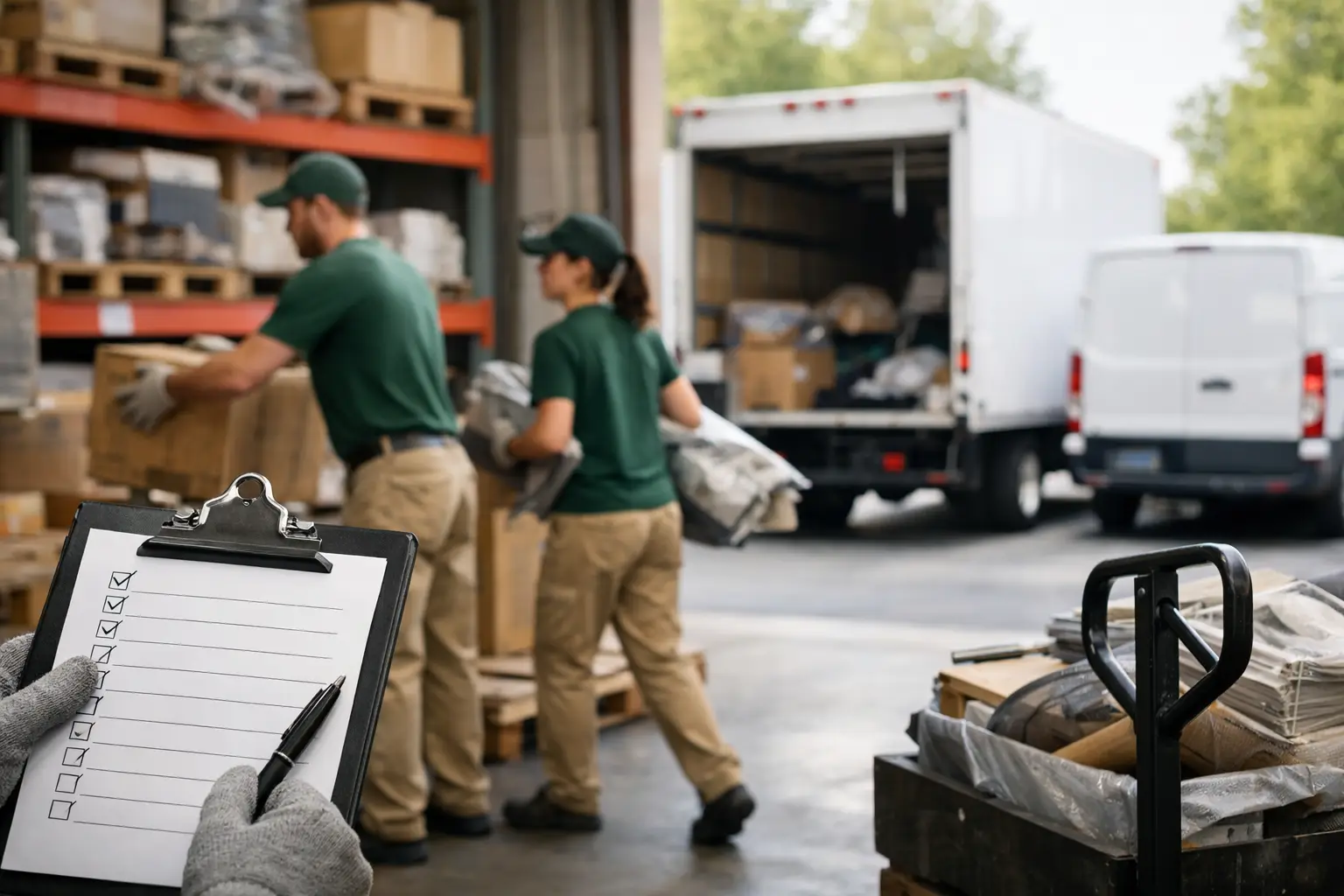Sac Junk 10 Warehouse Cleanout Checklist Guide
