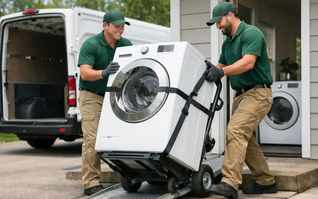 Washer Dryer Haul Away Without Heavy Lifting