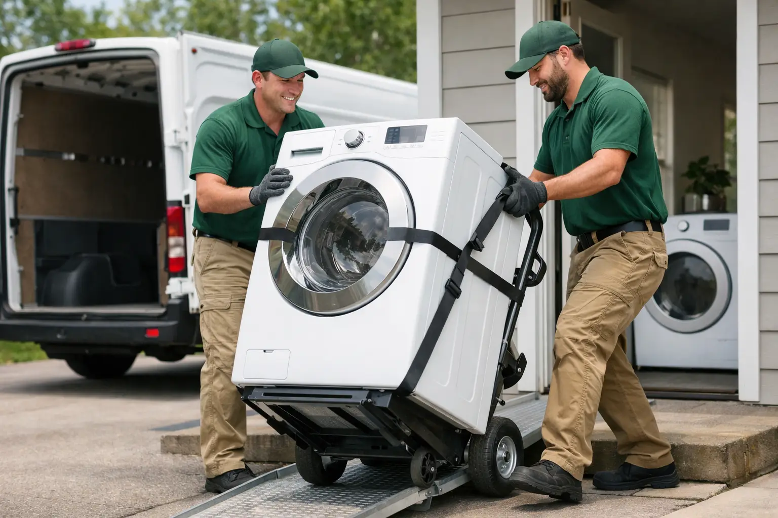 Sac Junk 10 Washer Dryer Haul Away Without Heavy Lifting