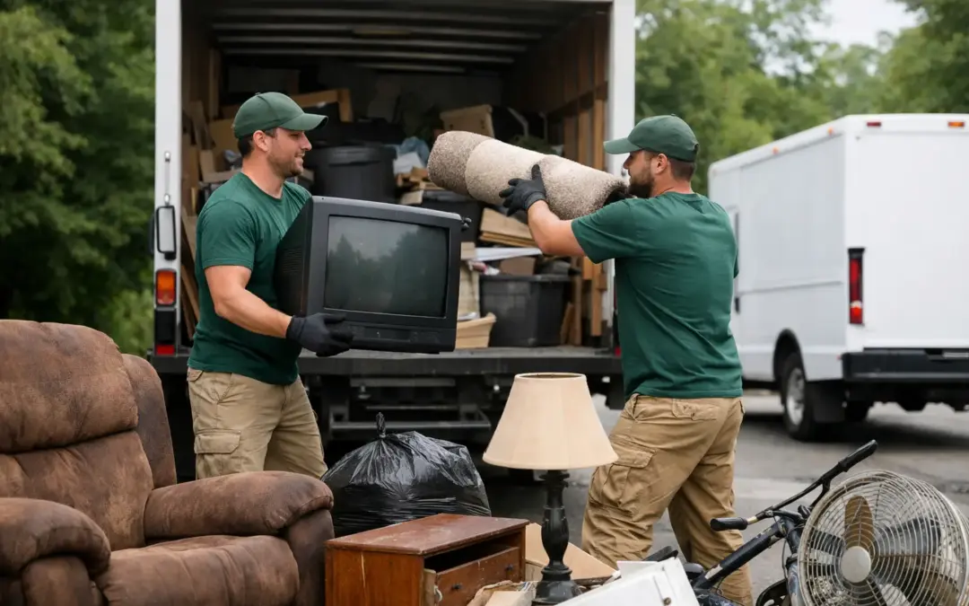What Does Junk Removal Include? A Clear Guide