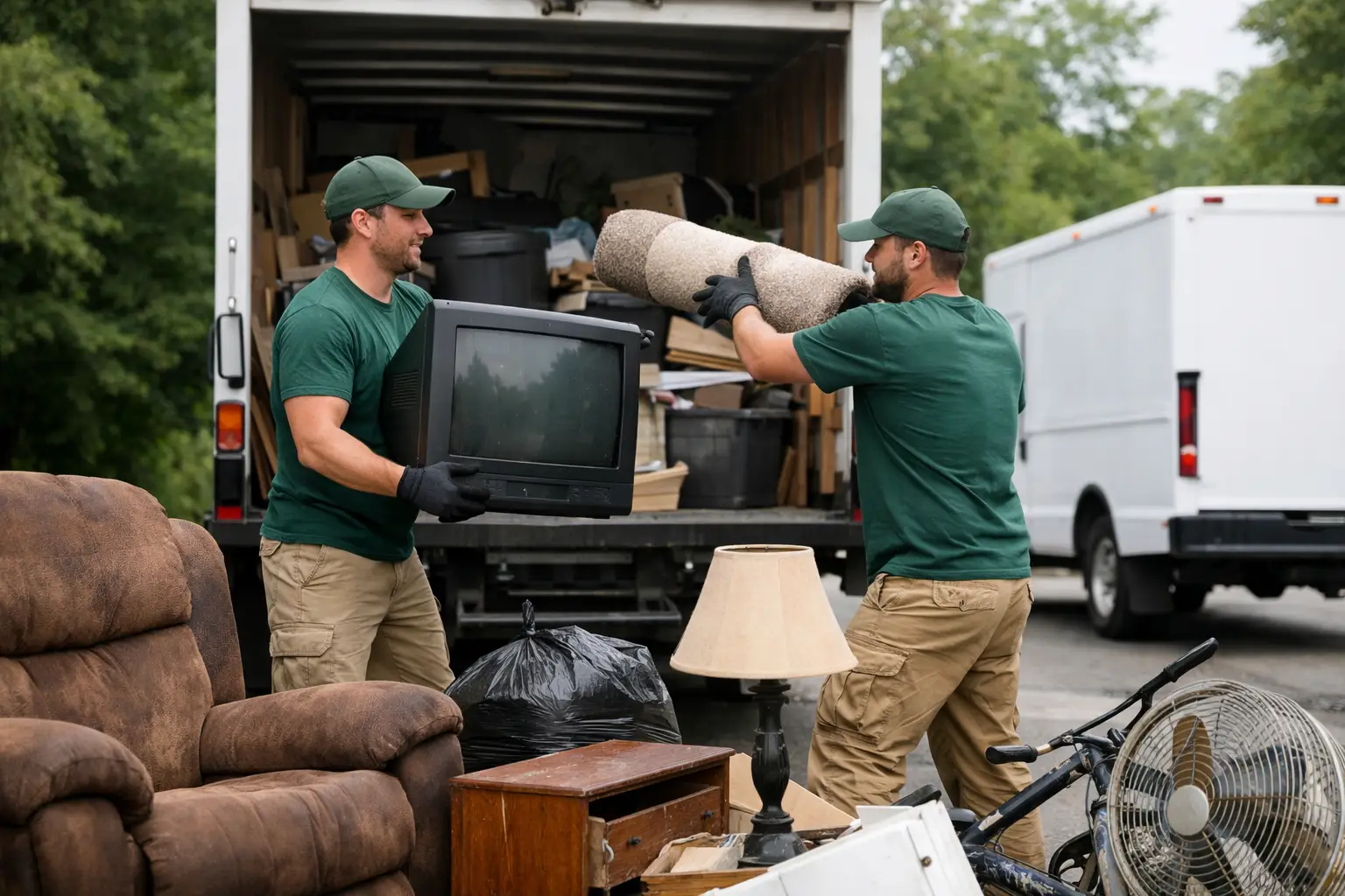 What Does Junk Removal Include? A Clear Guide