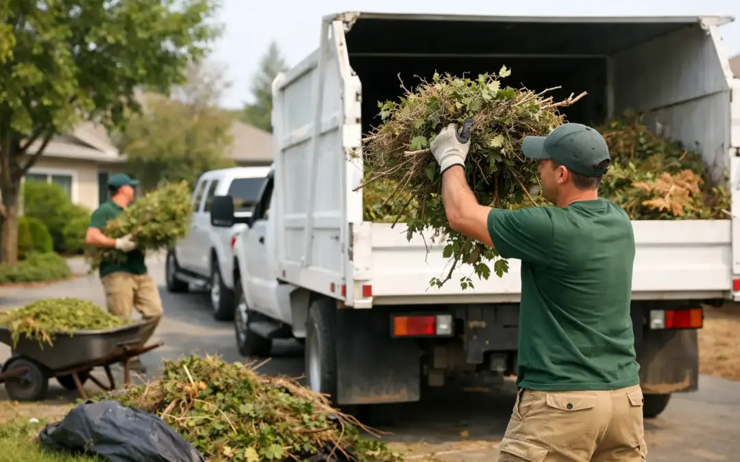 Yard Debris Orangevale Pickup That Saves Time